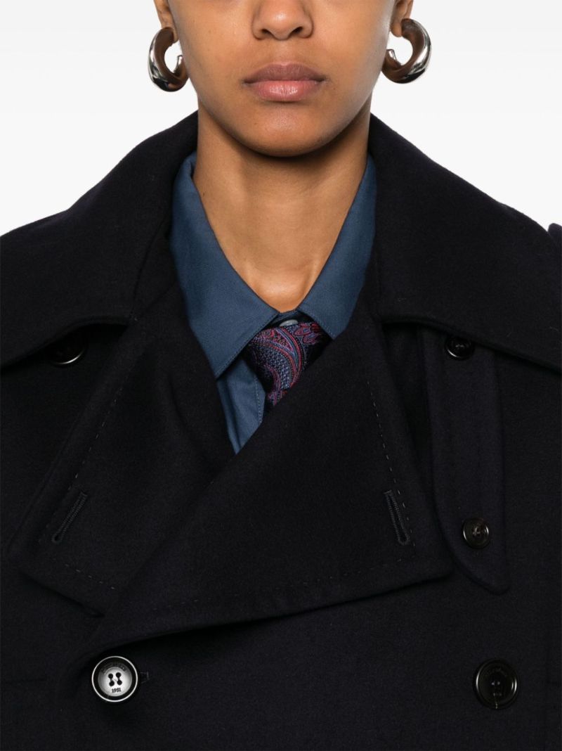 Double-breasted Trench Coat