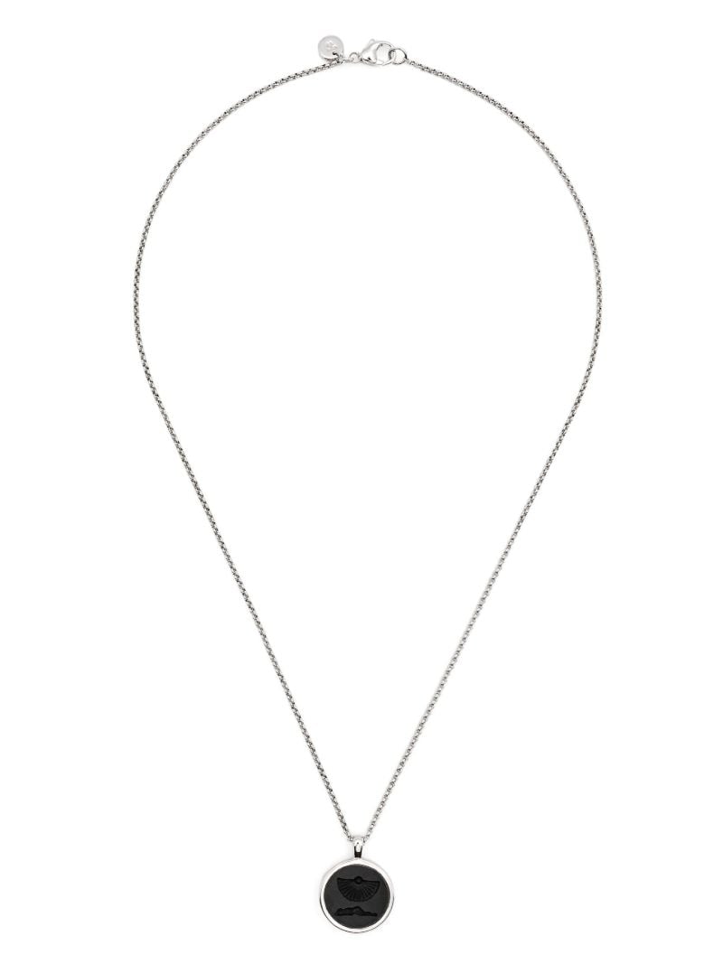 Onyx Pendant Necklace