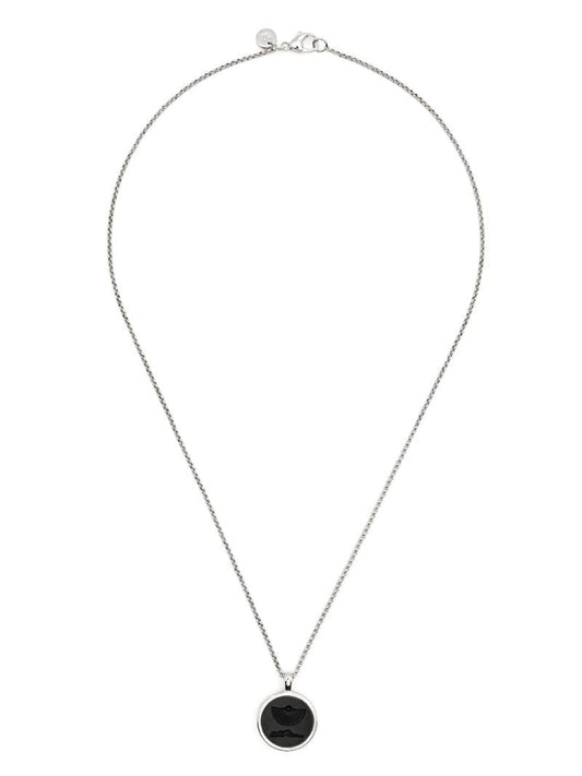 Onyx Pendant Necklace