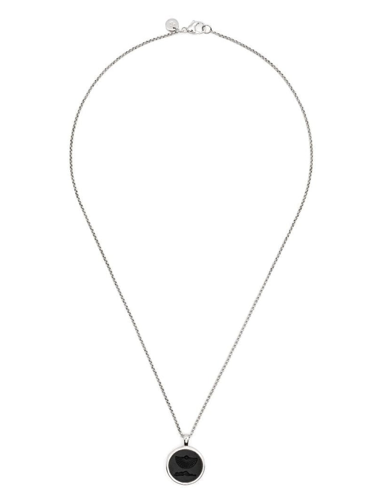 Onyx Pendant Necklace