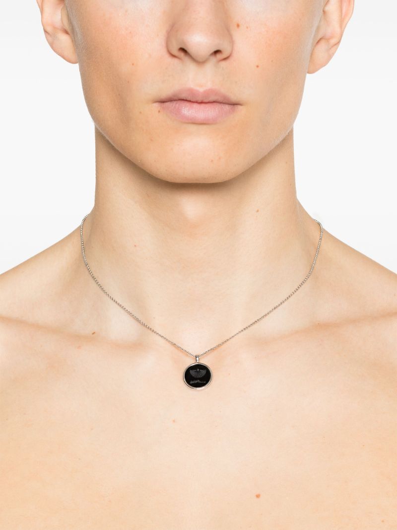 Onyx Pendant Necklace