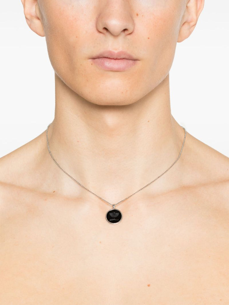 Onyx Pendant Necklace