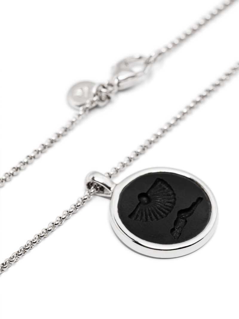Onyx Pendant Necklace