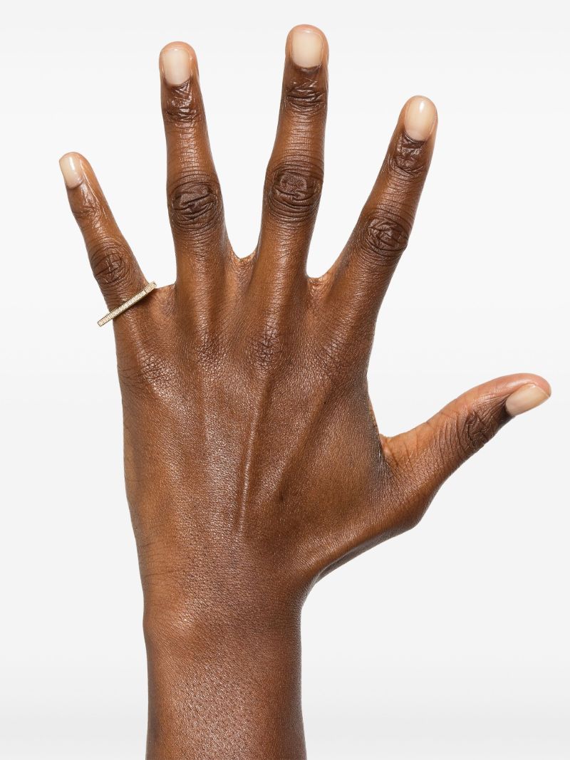 9k Yellow Gold Diamond Ring
