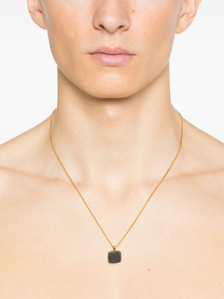 Onyx Pendant Necklace