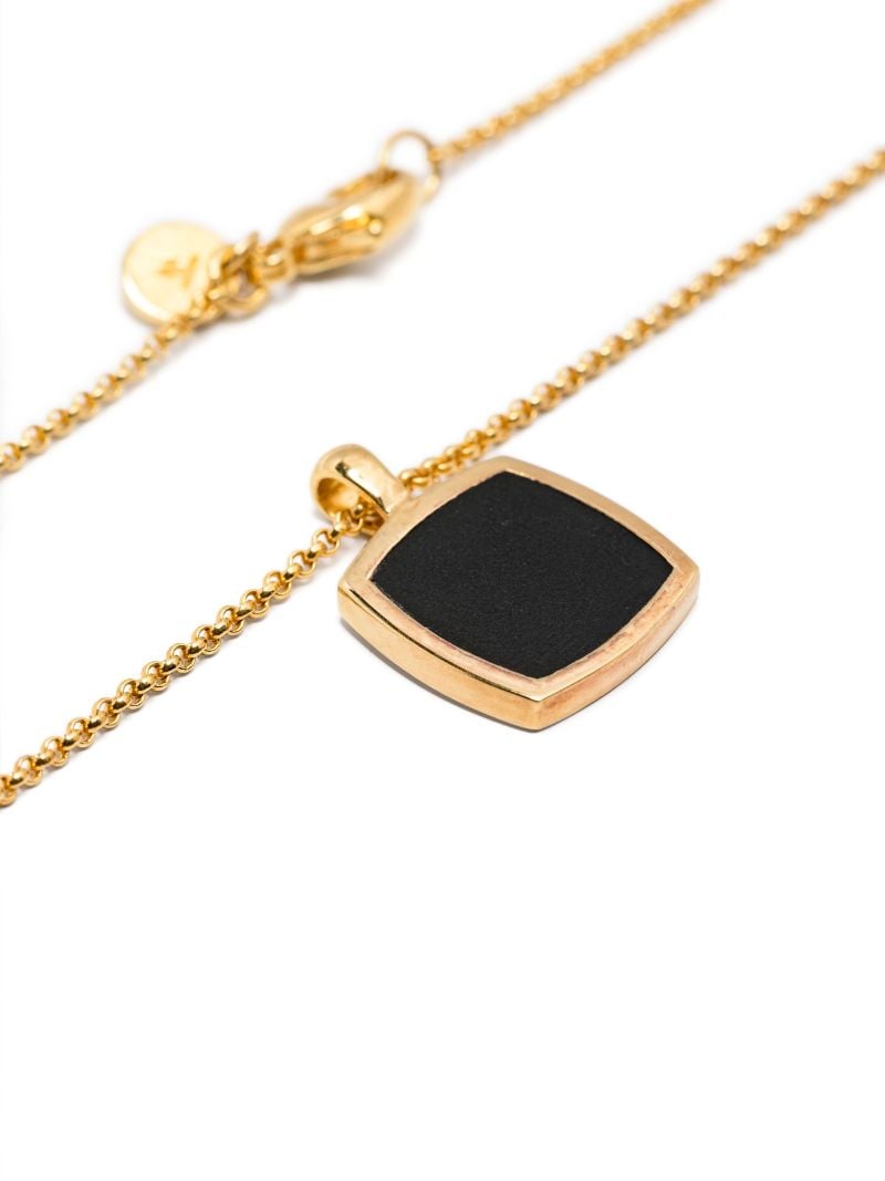 Onyx Pendant Necklace