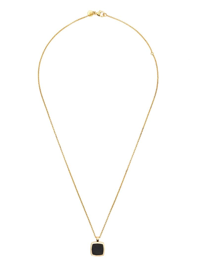 Onyx Pendant Necklace