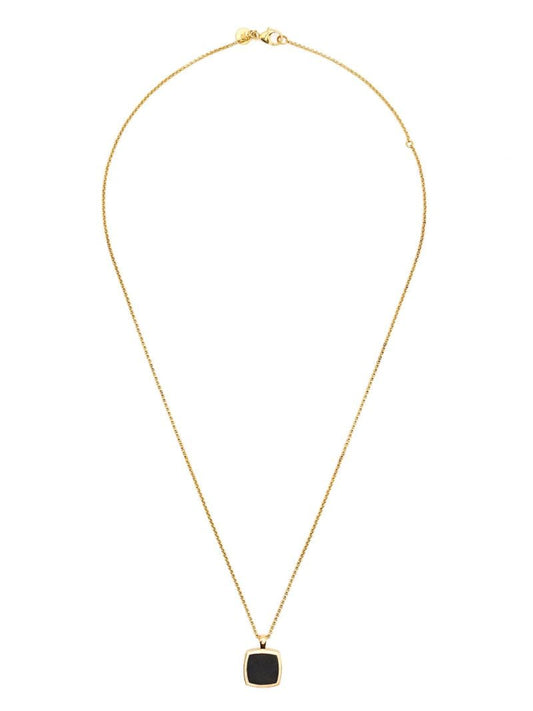 Onyx Pendant Necklace