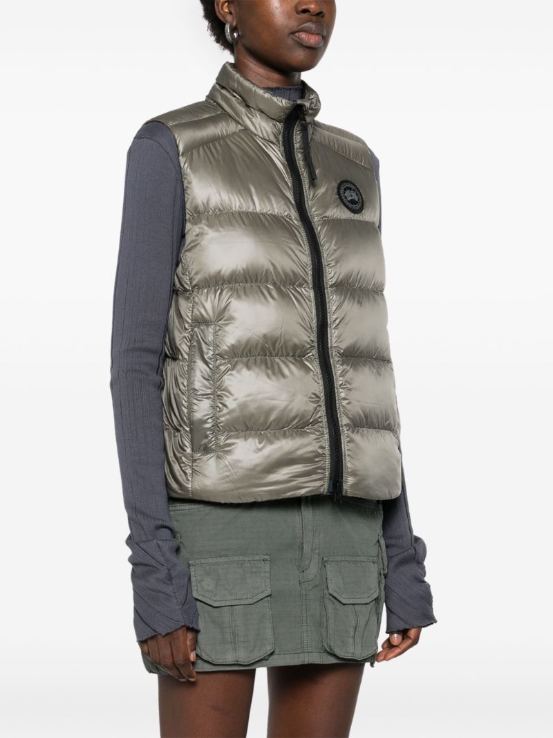 Green Cypress Gilet