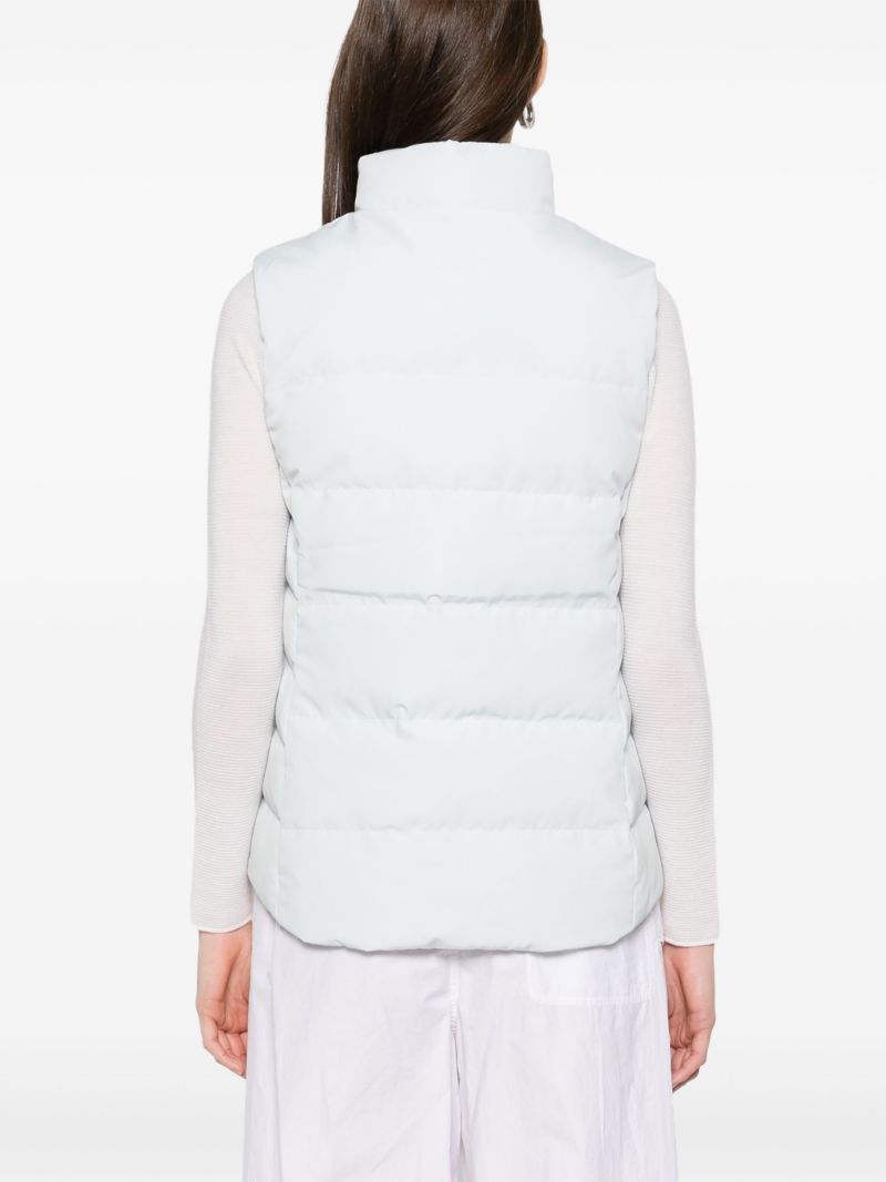 White Freestyle Gilet