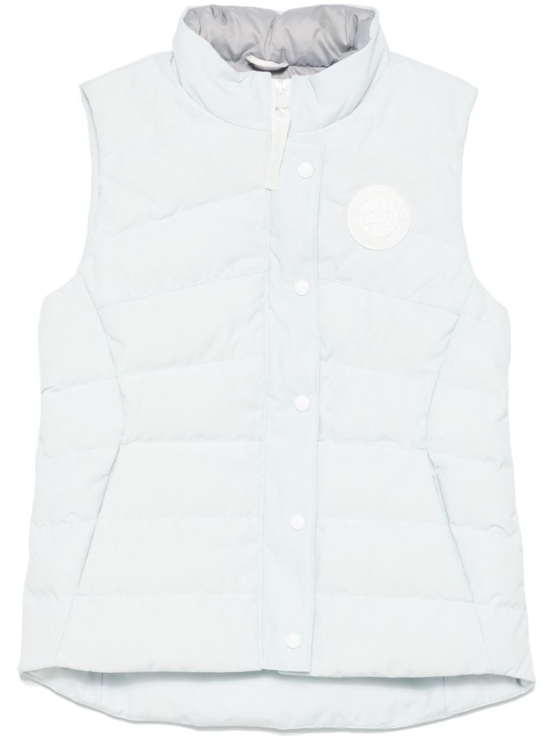 White Freestyle Gilet