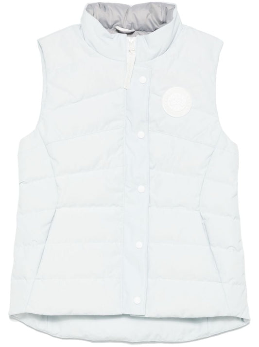 White Freestyle Gilet