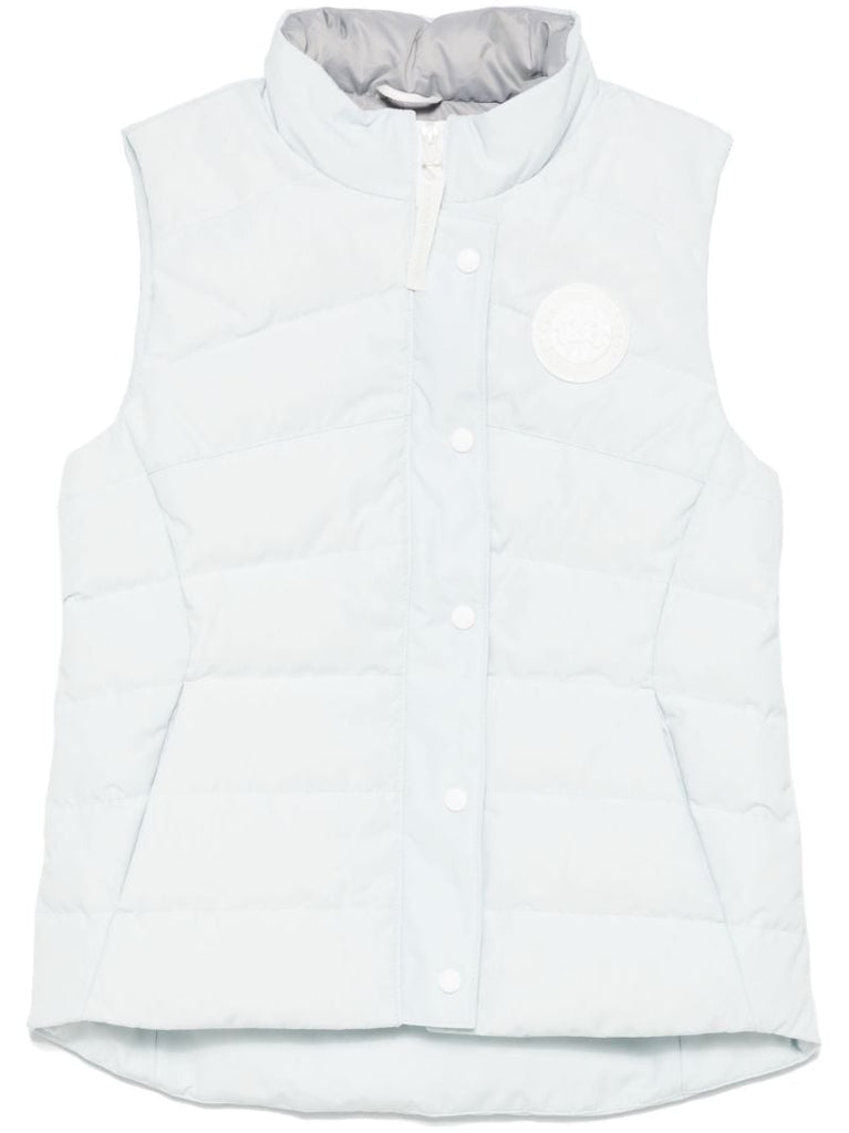 White Freestyle Gilet