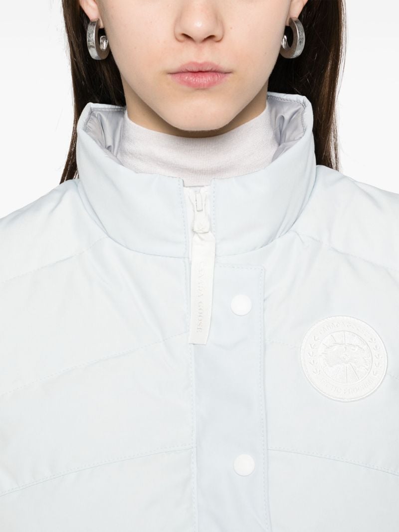 White Freestyle Gilet