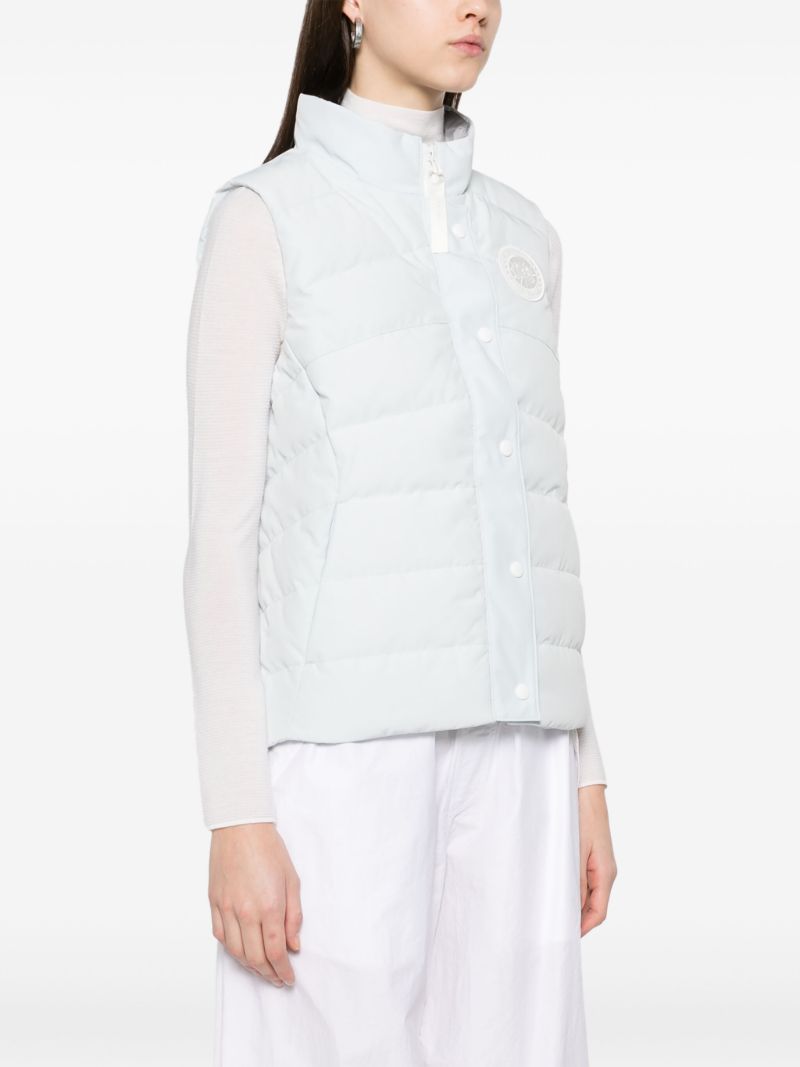 White Freestyle Gilet