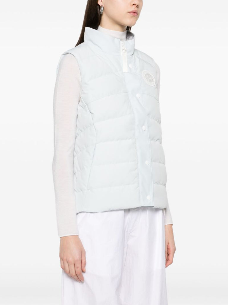 White Freestyle Gilet