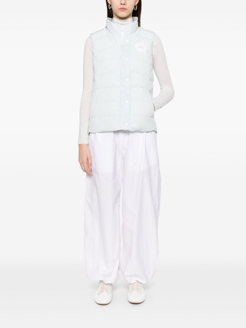White Freestyle Gilet