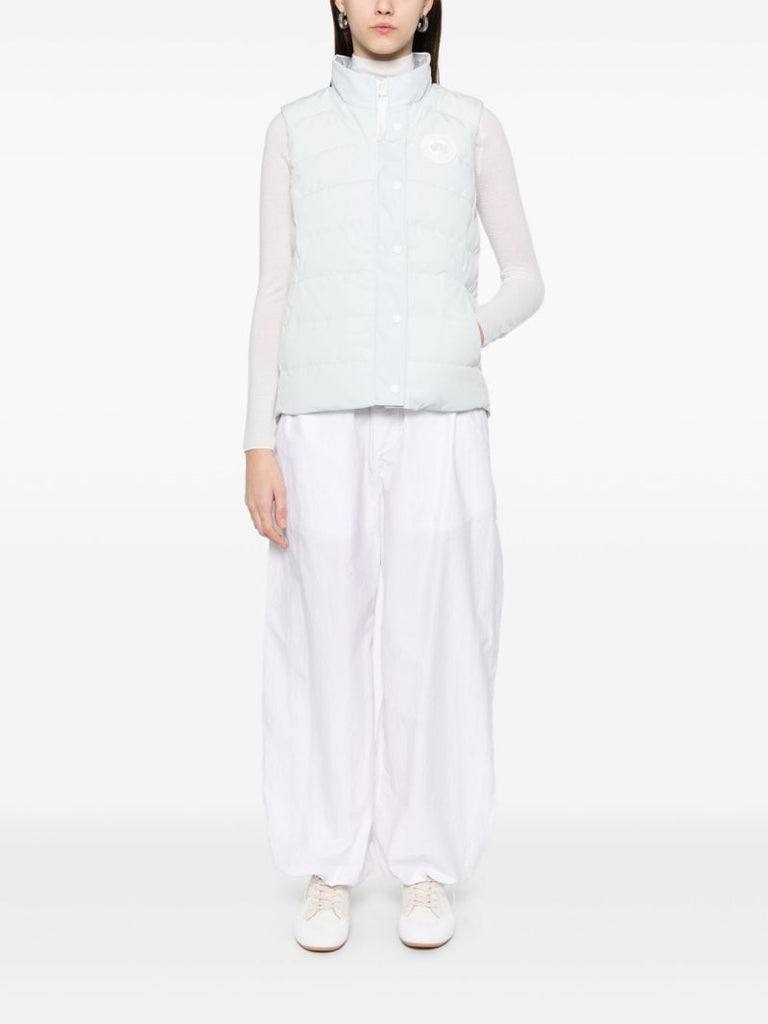 White Freestyle Gilet
