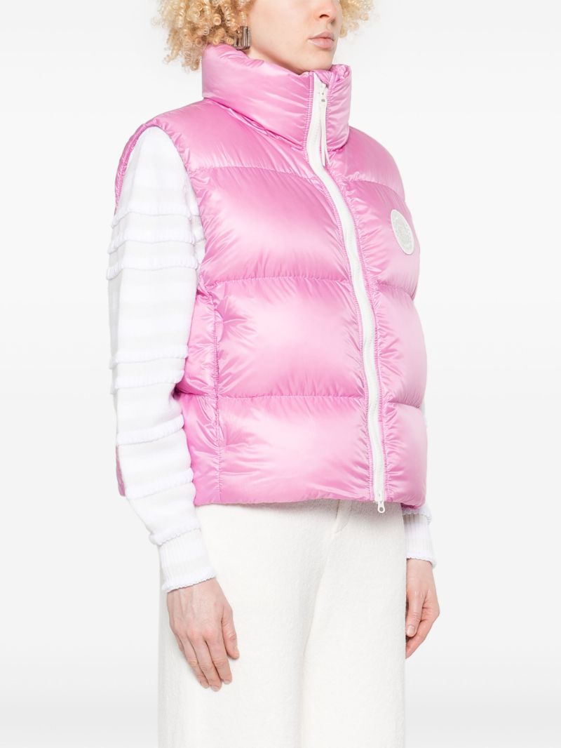 Pink Cypress Gilet