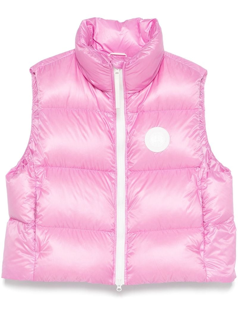 Pink Cypress Gilet