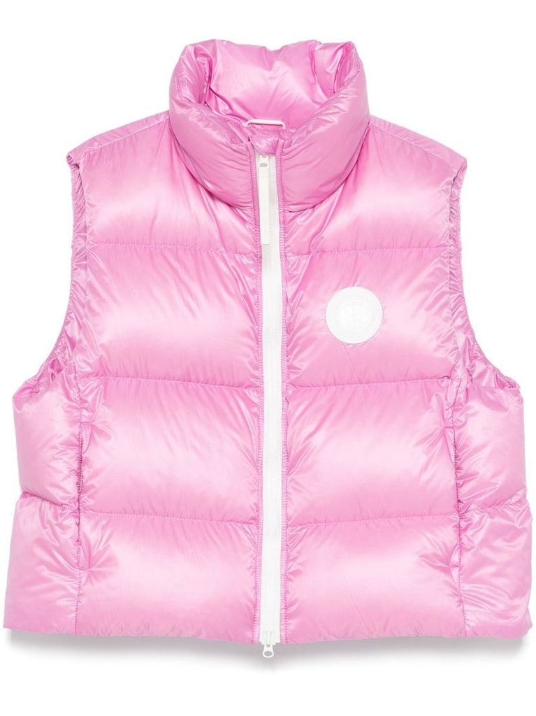Pink Cypress Gilet