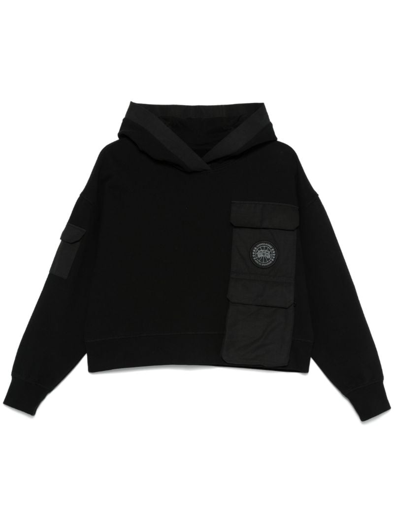 Chest Pocket Hoodie