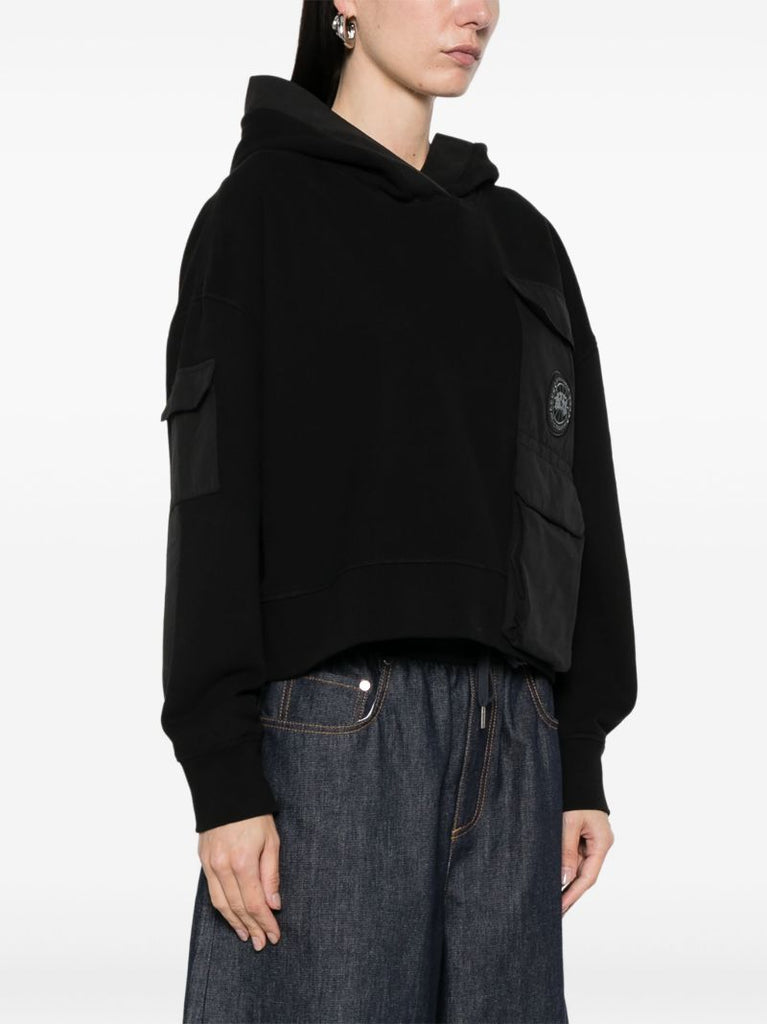 Chest Pocket Hoodie