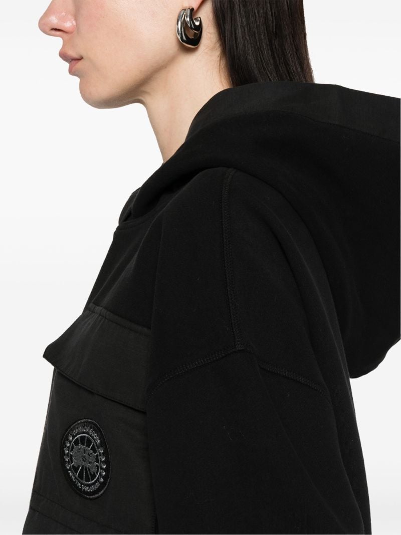 Chest Pocket Hoodie