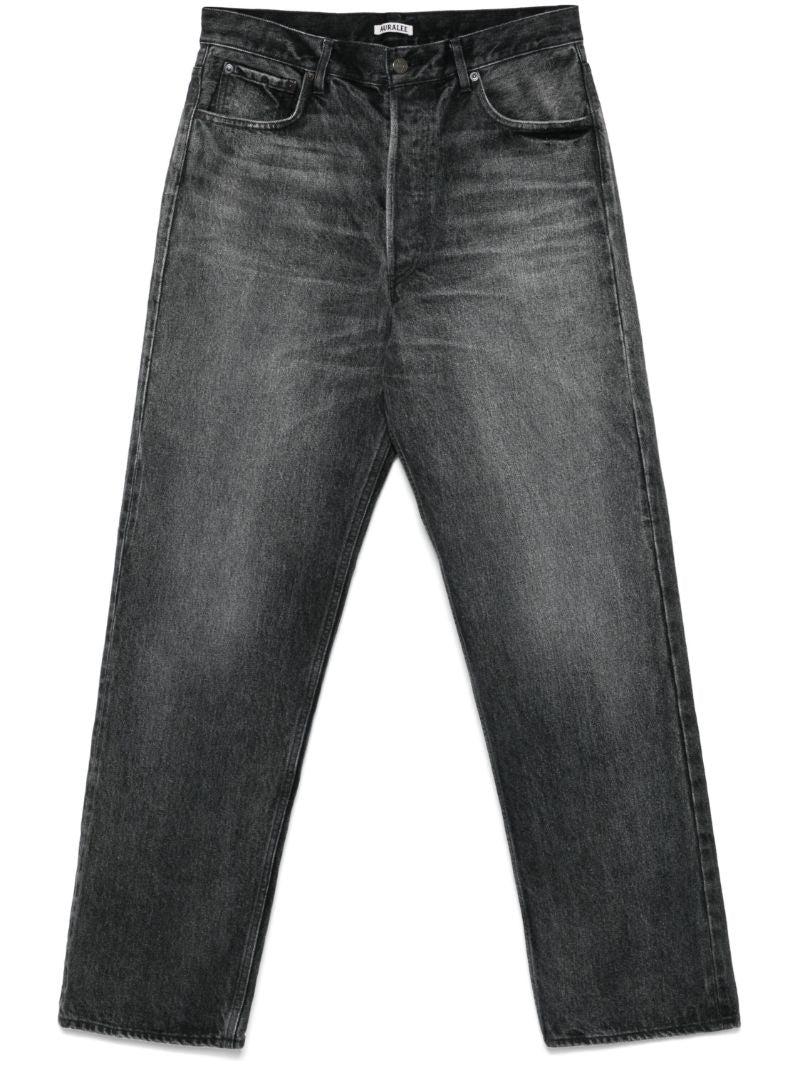 Straight-leg Jeans