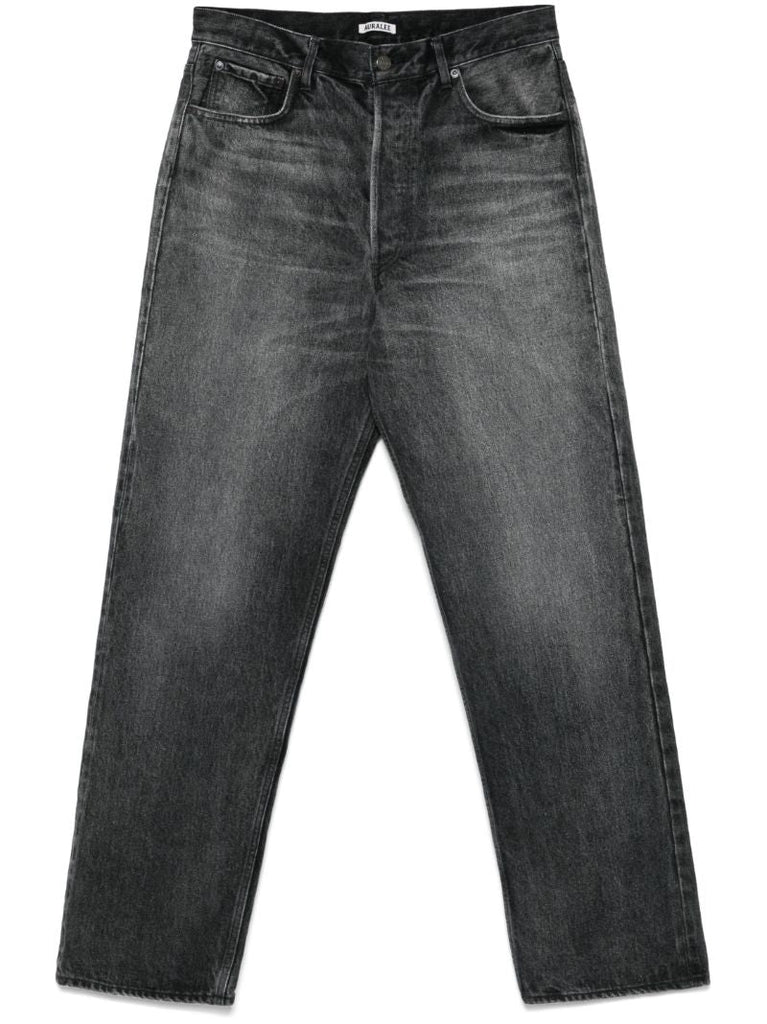 Straight-leg Jeans