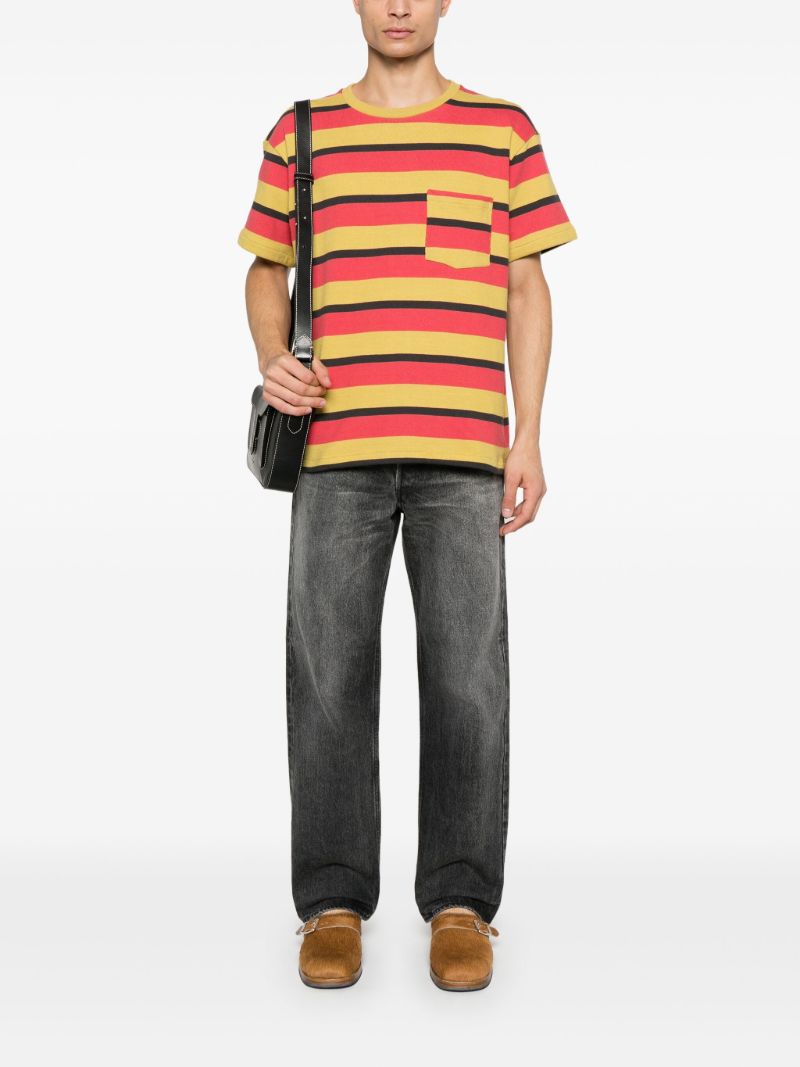 Straight-leg Jeans