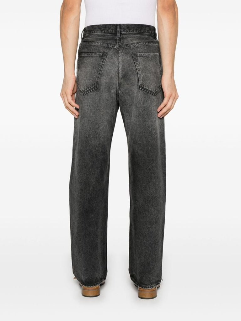 Straight-leg Jeans