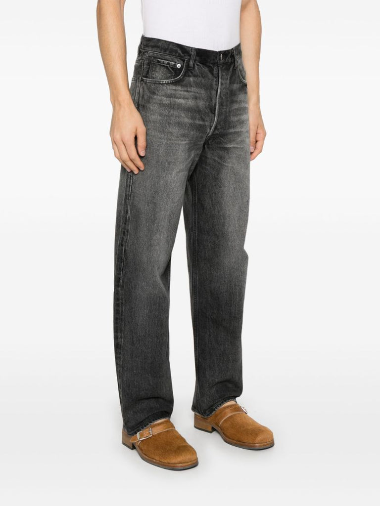 Straight-leg Jeans
