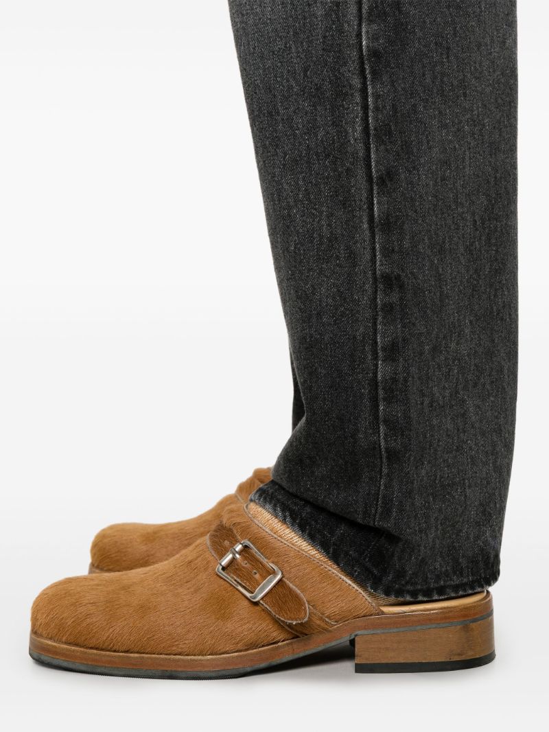 Straight-leg Jeans