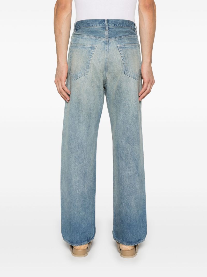 Straight-leg Jeans