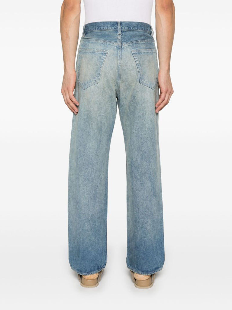 Straight-leg Jeans