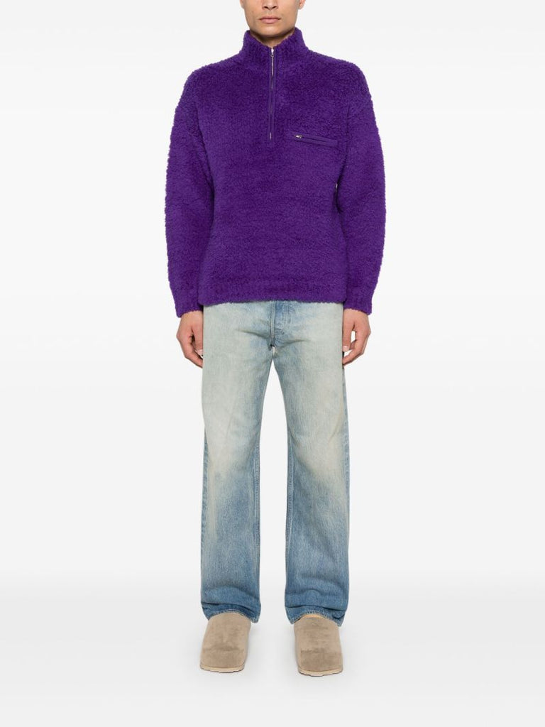 Straight-leg Jeans