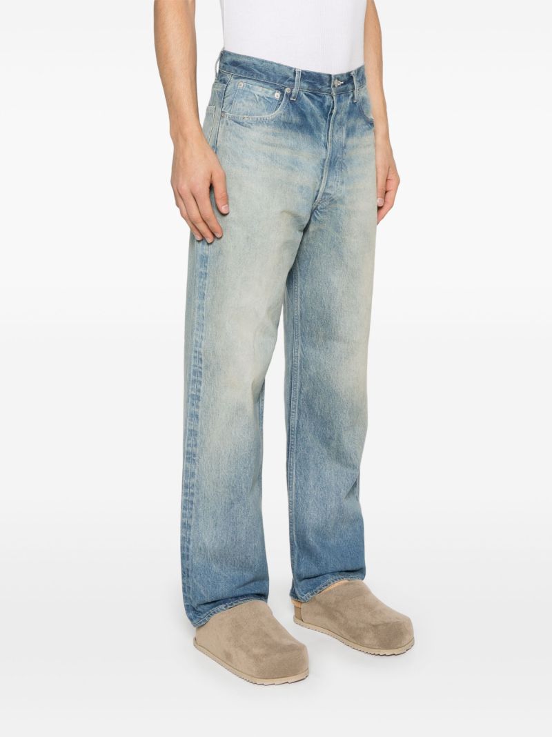Straight-leg Jeans