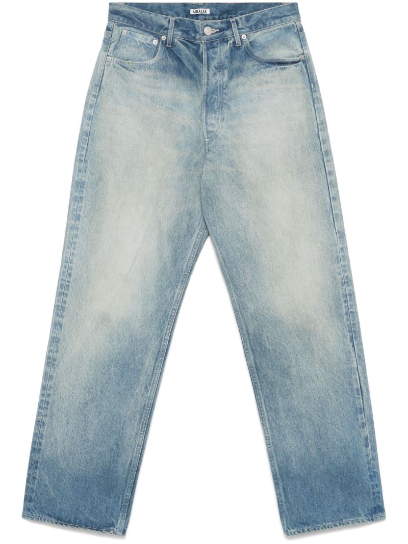 Straight-leg Jeans
