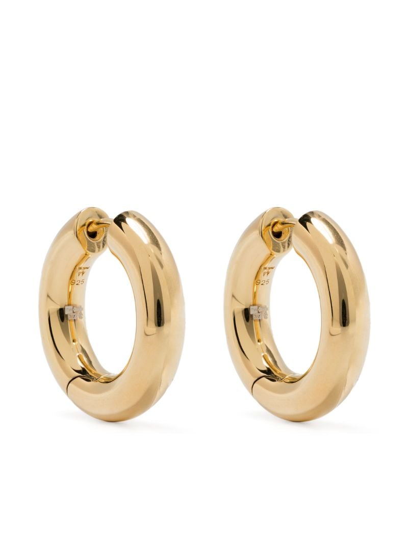 Medium Chunky Hoop Earrings