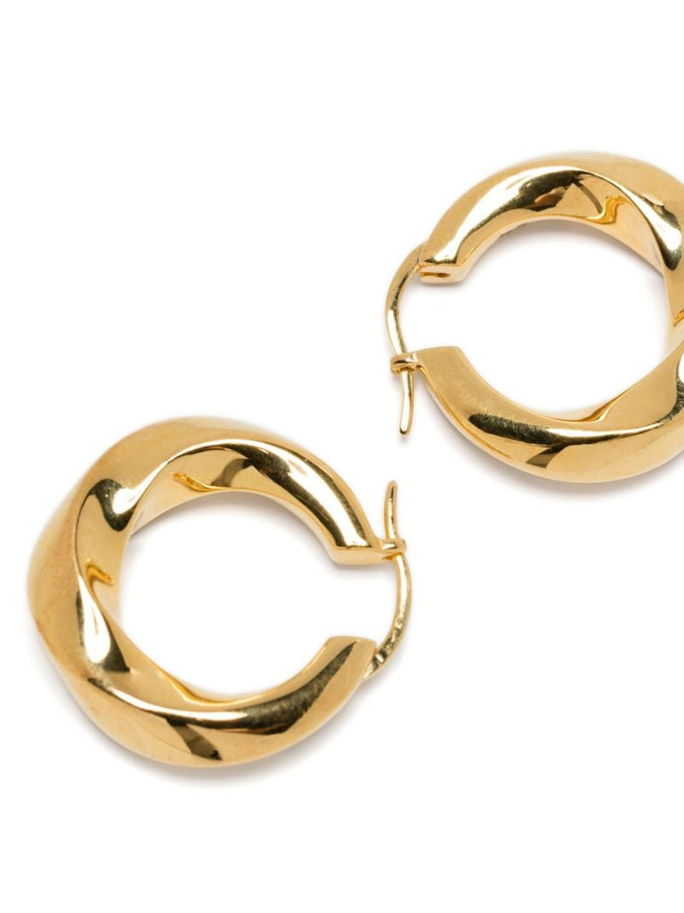 Infinity Hoops Earrings