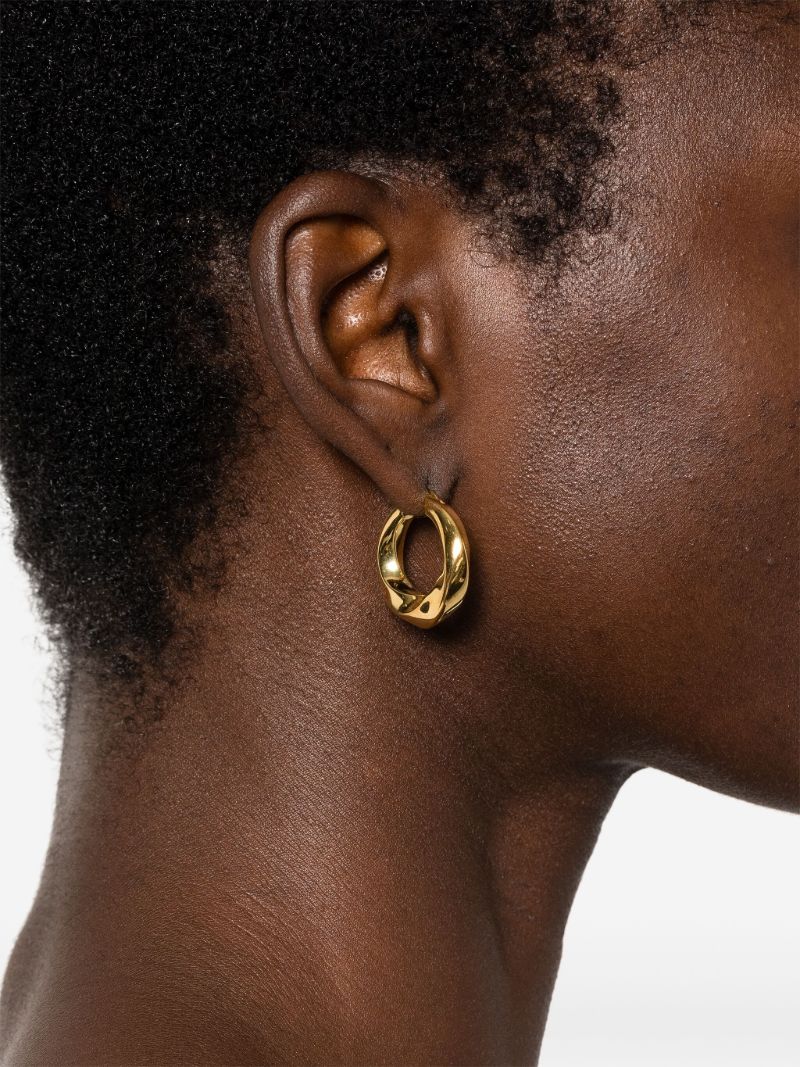 Infinity Hoops Earrings