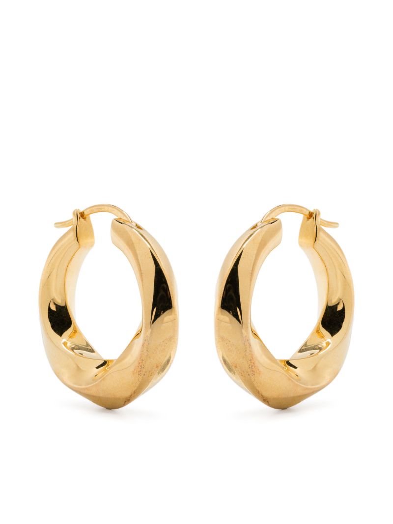 Infinity Hoops Earrings