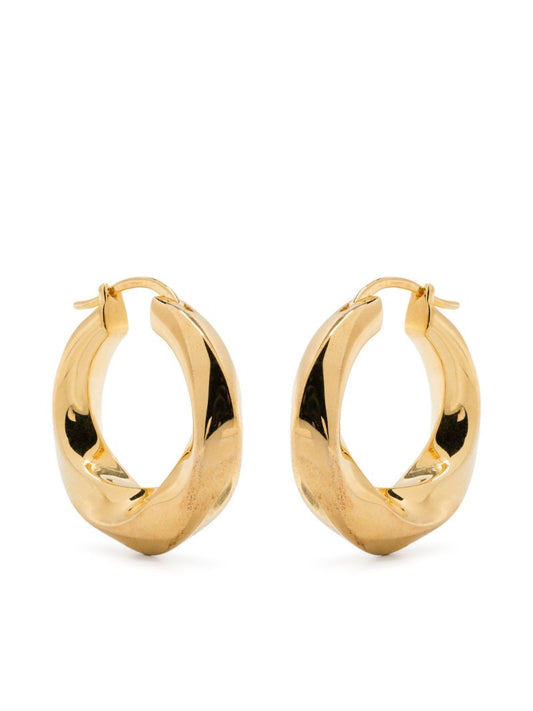 Infinity Hoops Earrings