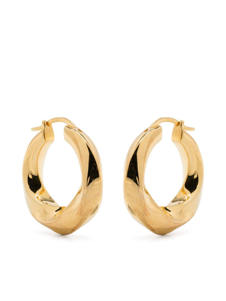 Infinity Hoops Earrings