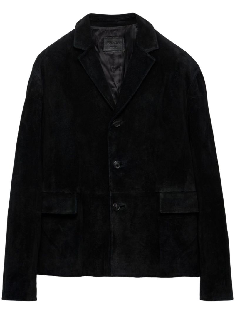 Suede Blazer