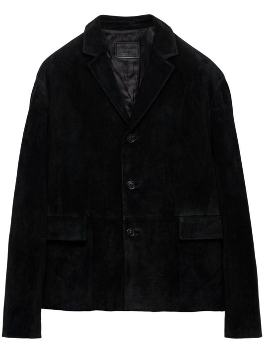 Suede Blazer