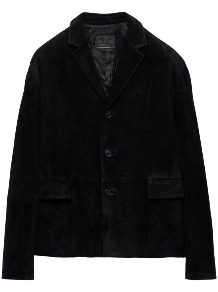 Suede Blazer