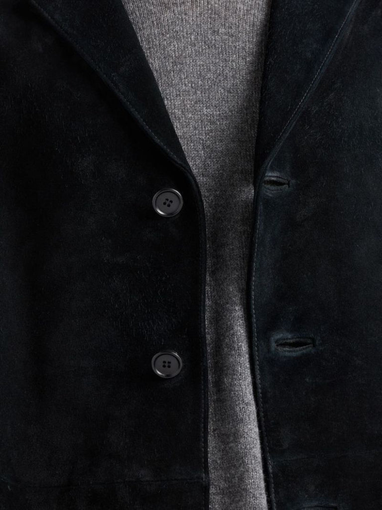 Suede Blazer