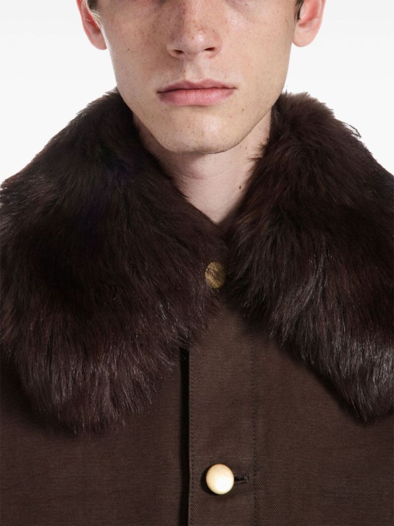Brown Cotton Jacket